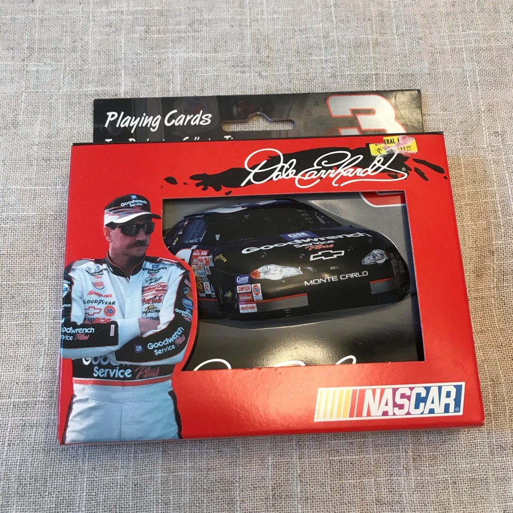 NASCAR Dale Earnhardt Collector Card Tin 2000 NEW